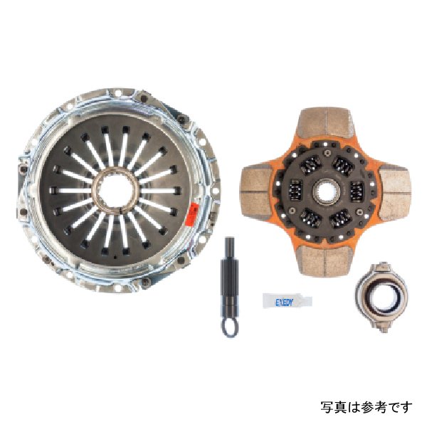 1996-1996 ミツビシ Lancer Evolution IV L4 Stage 2 Cerametallic クラッチ Thick Disc