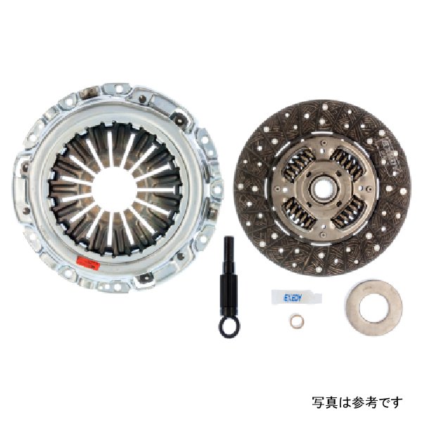 2003-2007 Infiniti G35 V6 Stage 1 Organic クラッチ Red for use with LW FW NF04