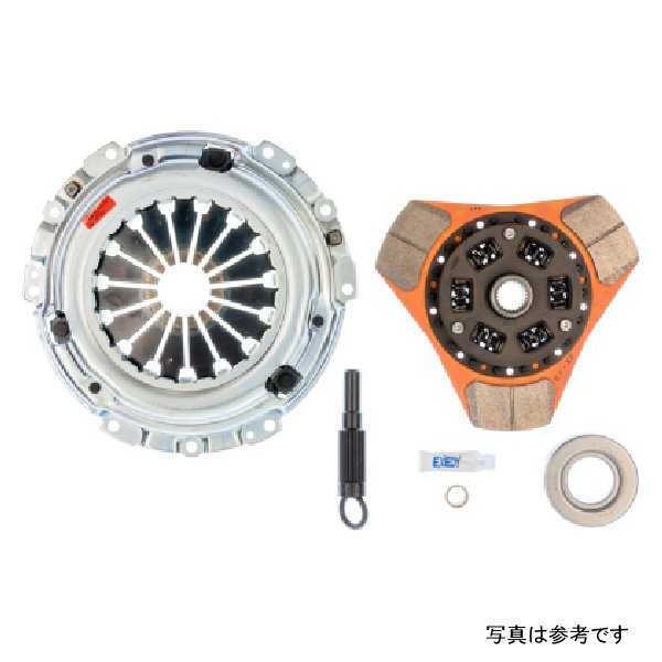 1989-1994 ニッサン 240SX Stage 2 Cerametallic クラッチ Thick Disc