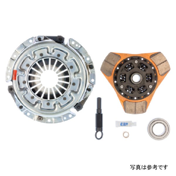 1987-1988 ニッサン 200SX V6 Stage 2 Cerametallic クラッチ Thick Disc