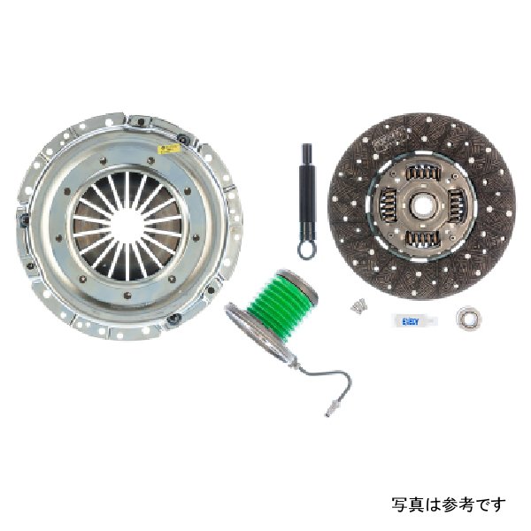 2011-2016 フォード Mustang V8 Stage 1 Organic Clutch