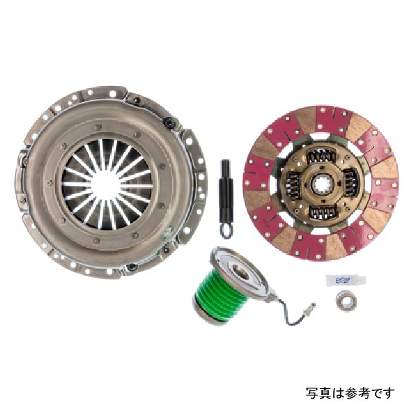 2005-2010 フォード Mustang V8 Stage 2 Cerametallic クラッチ Cushion Button Disc