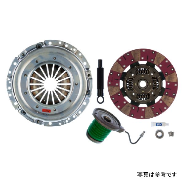 2011-2016 フォード Mustang V8 Stage 2 Cerametallic クラッチ Cushion Button Disc Inc Slave