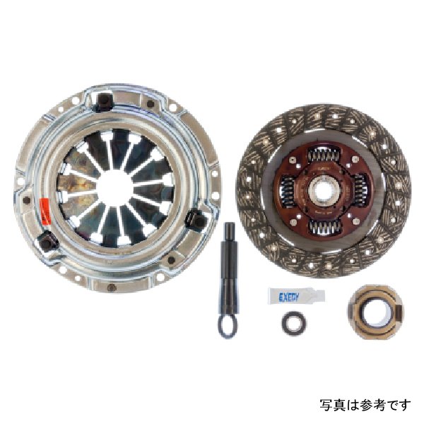 1988-1989 ホンダ Civic L4 Stage 1 Organic Clutch