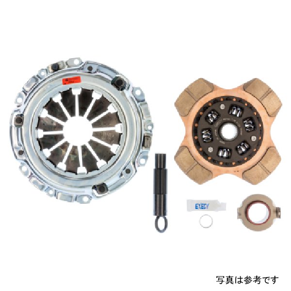 2002-2006 Acura RSX Type-S L4 Stage 2 Cerametallic クラッチ 4 Puck Disc