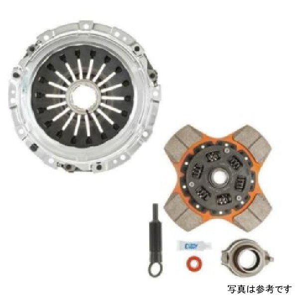 16-19 ホンダ Civic 1.5L Turbo / 17-19 ホンダ Civic Si 1.5L Turbo Stage 2 Cerametallic Clutch