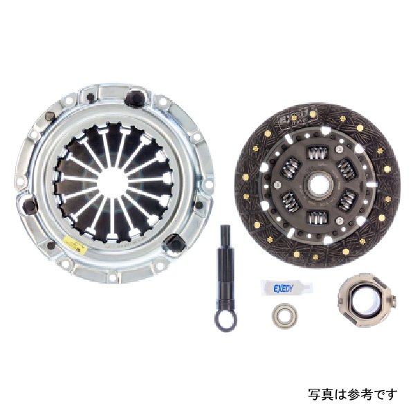 90-05 マツダ Miata L4 Stage 1 Organic クラッチ (90-93 Req. ZF505 FW For Install - 215mm Upgd)
