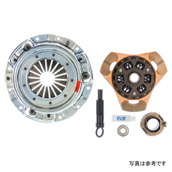 1990-1993 マツダ Miata L4 Stage 2 Cerametallic クラッチ Thin Disc