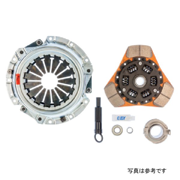 1984-1991 マツダ RX-7 (Base) R2 Stage 2 Cerametallic クラッチ Thick Disc