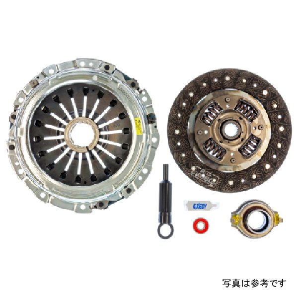 2004-2014 スバル Impreza WRX STI H4 Stage 1 Organic Clutch
