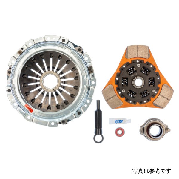 2004-2014 スバル Impreza WRX STI H4 Stage 2 Cerametallic クラッチ Thick Disc