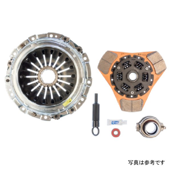 2004-2014 スバル Impreza WRX STI H4 Stage 2 Cerametallic クラッチ Thick Disc