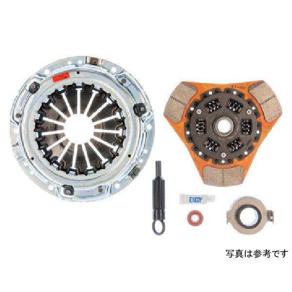 2005-2007 スバル Legacy H4 Stage 2 Cerametallic クラッチ Thick Disc