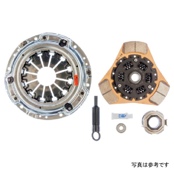 13年-16年 Scion FR-S H4 Stage 2 Cerametallic クラッチ Thick Disc