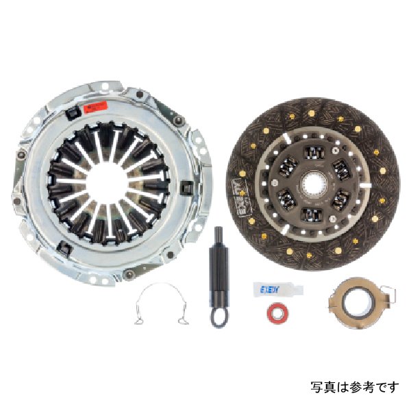 1992-1993 Lexus ES300 V6 Stage 1 Organic Clutch