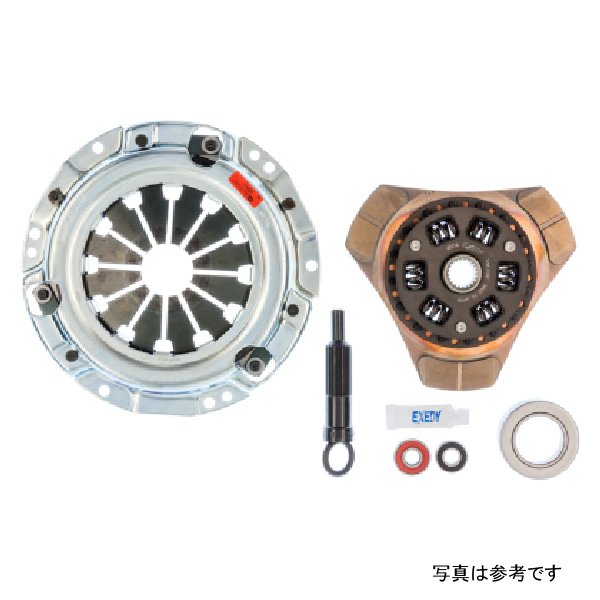 1980-1982 トヨタ Corolla L4 Stage 2 Cerametallic クラッチ Thick Disc