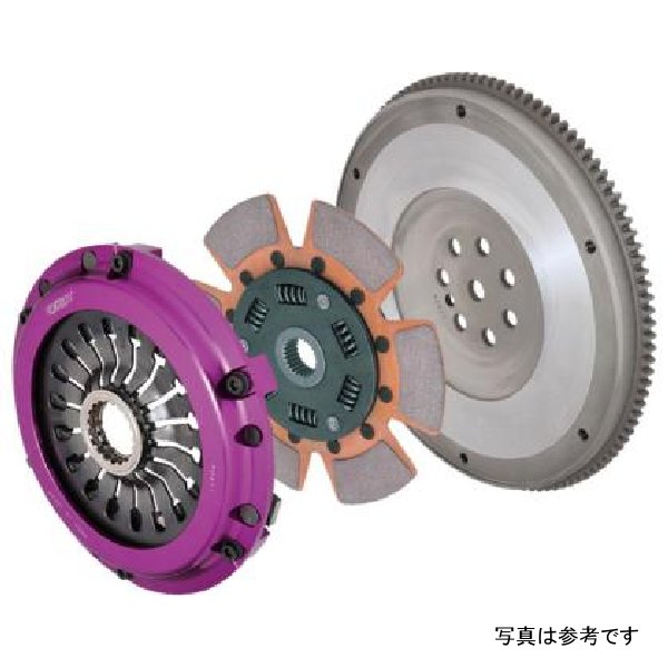 2011-2016 フォード Mustang V8 Hyper Single クラッチ Sprung Center Disc Push Type Cover