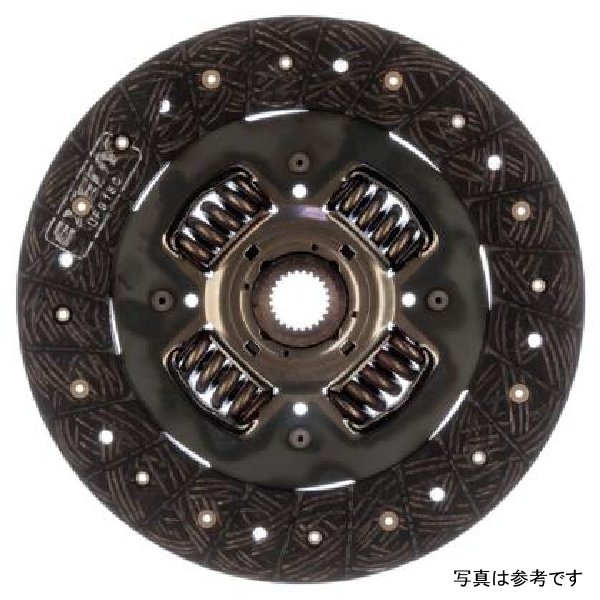04-14 スバル Impreza WRX STI H4 Stage 1 Replacement Organic クラッチ Disc (For 15803HD)