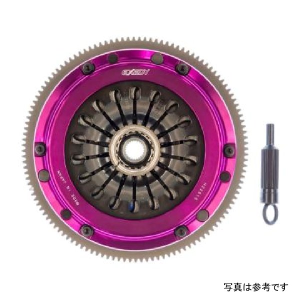 2004-2014 スバル Impreza WRX STI H4 Hyper Single クラッチ Sprung Center Disc プルタイプ