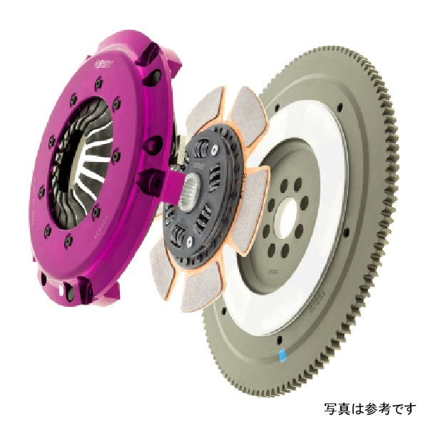 2002-2006 Acura RSX L4 Hyper Single クラッチ Sprung Center Disc Push Type Cover