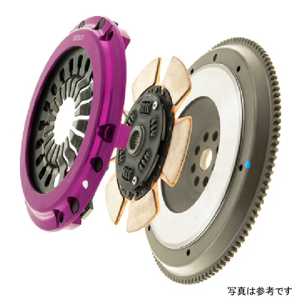 1991-1996 Acura NSX V6 Hyper Single クラッチ Sprung Center Disc プルタイプ Cover