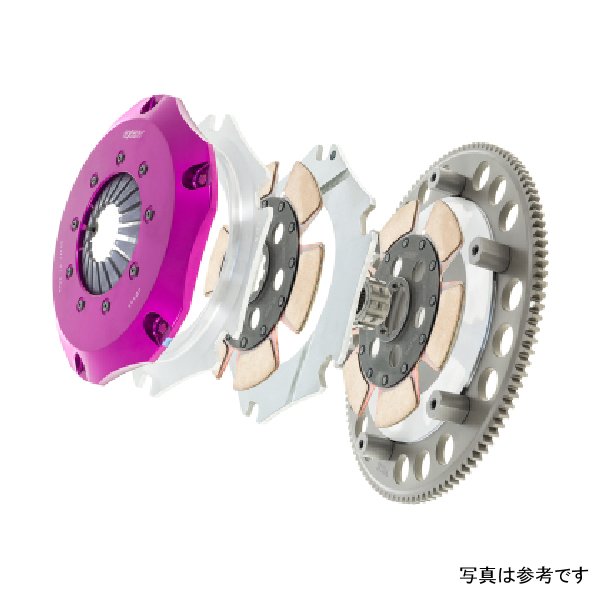 2002-2006 Acura RSX L4 Hyper Compe-R Twin Cerametallic クラッチ Rigid Disc