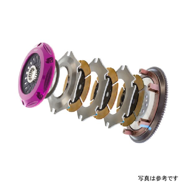 1996-1996 ミツビシ Lancer Evolution IV L4 Hyper Triple Cerametallic クラッチ Rigid