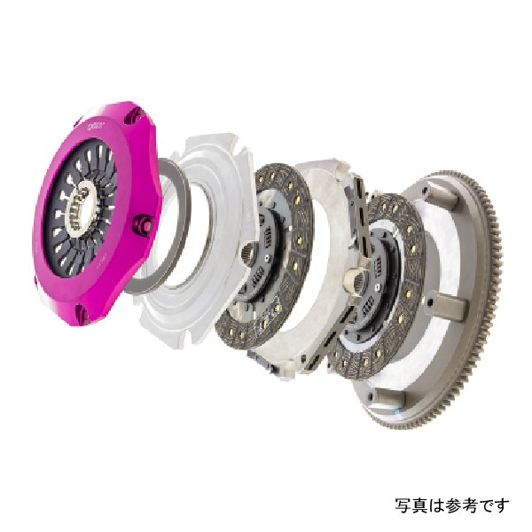 08-15 ミツビシ Evo X 4B11T 2.0L Twin-Organic クラッチキット