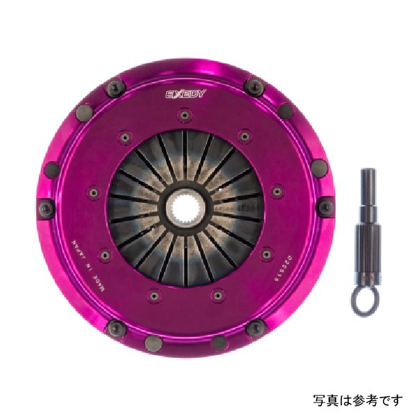 1989-1994 ニッサン 240SX Hyper Single クラッチ Sprung Center Disc Push Type Cover