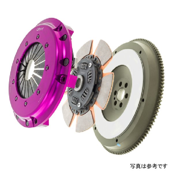 1989-1993 ニッサン Skyline GTR L6 Hyper Single クラッチ Sprung Center Disc Push Type Cover