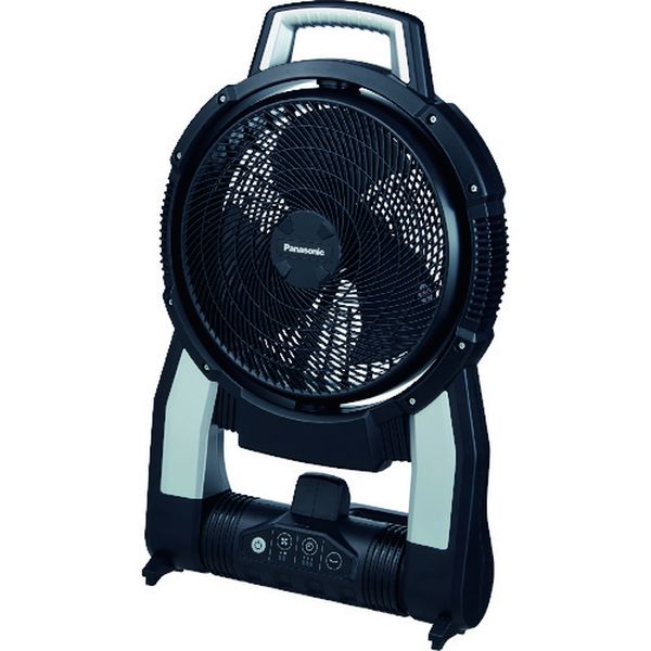 パナソニックエレクトリックワークス Panasonic デュアル 工事用 充電 扇風機