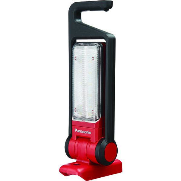 工事用充電LEDマルチ投光器(本体赤色)