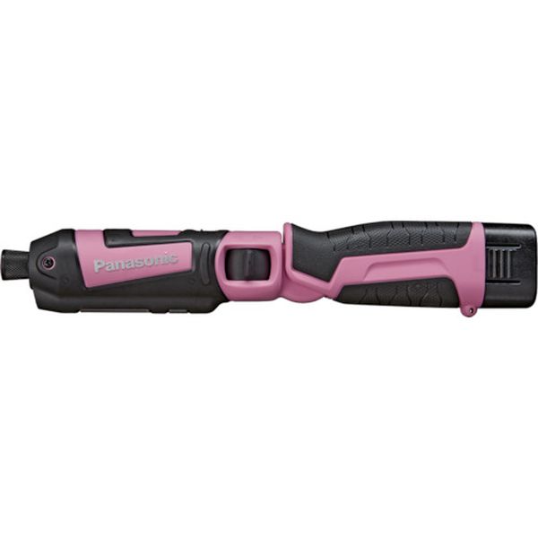 パナソニック(株) Panasonic 充電 スティックインパクトドライバー ピンク 7.2V1.5Ahセット品