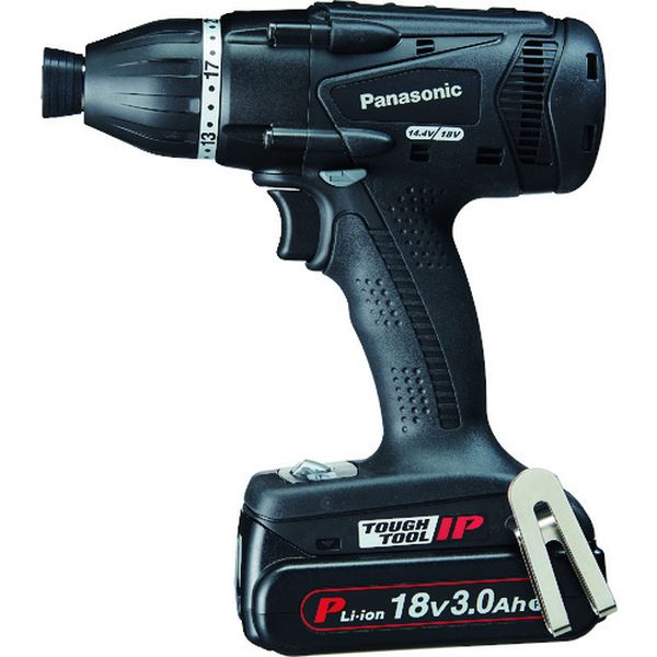 デュアル マルチインパクトドライバー 18V3.0Ahセット品 黒