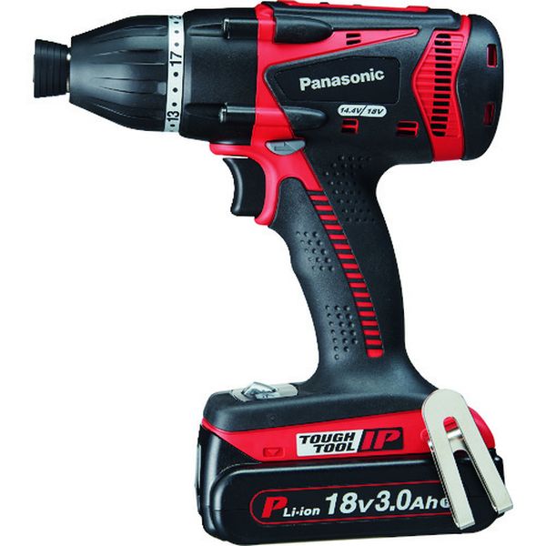 デュアル マルチインパクトドライバー 18V3.0Ahセット品 赤