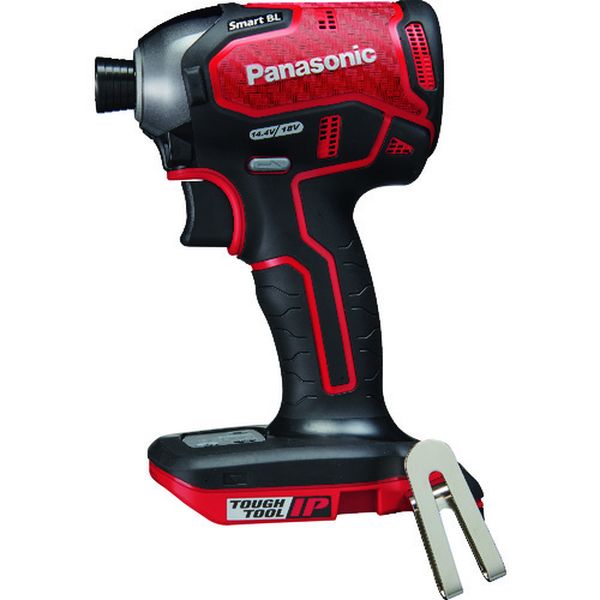 Panasonic デュアル インパクトドライバー 本体のみ 赤
