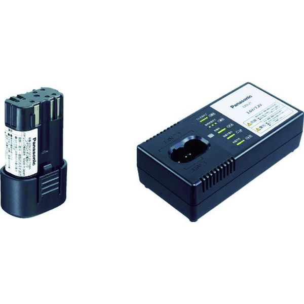 7.2V電池パック 充電器セット