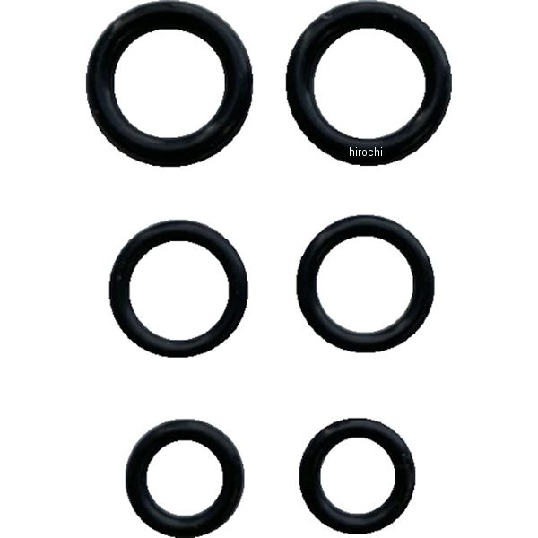 高圧洗浄機用Oリング 6個セット