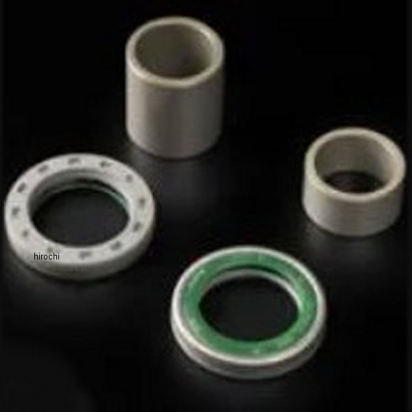 SKF ホイールシールキット 16年以降 ハスクバーナ TE/FE 125-501 フロント グリーン