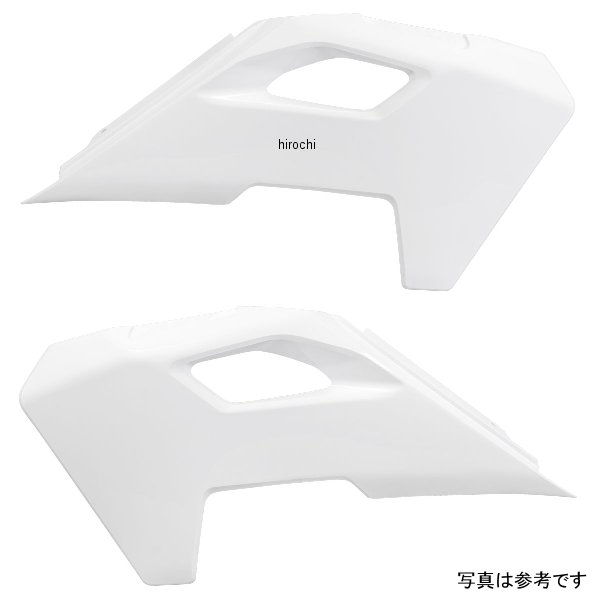 シュラウド 23年- ハスクバーナ TC、FC ホワイト