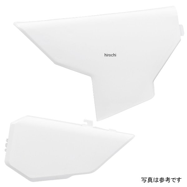 エアボックスカバー 23年- ハスクバーナ TC、FC ホワイト