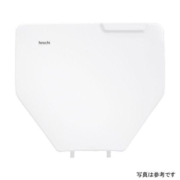 F＃プレート 23年- ハスクバーナ TC、FC ホワイト