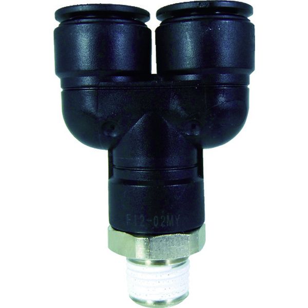 ファイブメイルブランチワイ 12mm・R1/4