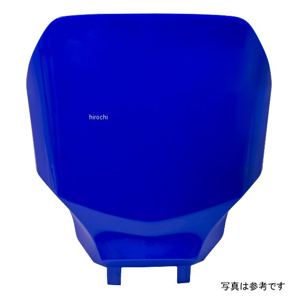 MXナンバープレート REF 24年- 250F ブルー