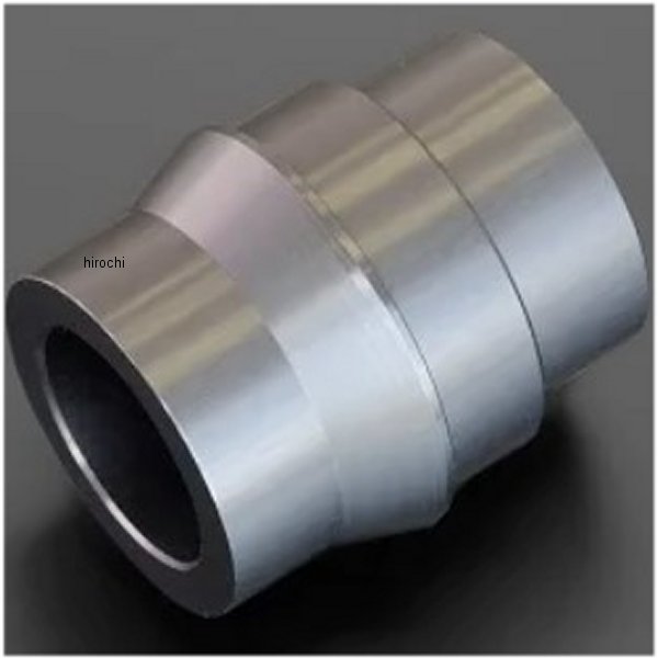 XTRIG KTM Supermoto 200mmフォークピッチ用 TGRホイール用スペーサー Φ22モデル シルバー