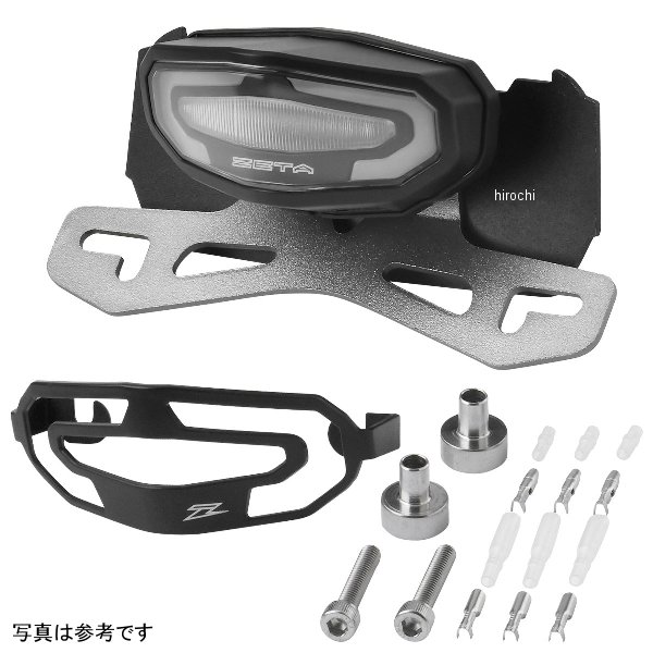 LEDラインテールホルダーキット 21年- CRF450L クリアー