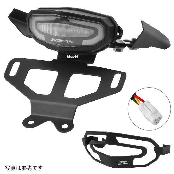 LEDラインテールホルダーキット 18年- セロー250 クリアー