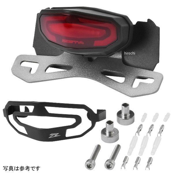 LEDラインテールホルダーキット 21年- CRF450L レッド