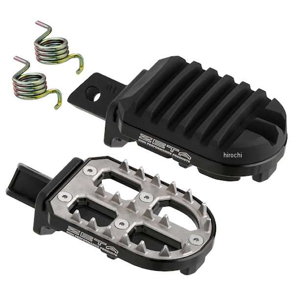 アドベンチャーフットペグ 13年-17年 クロスカブ110 黒