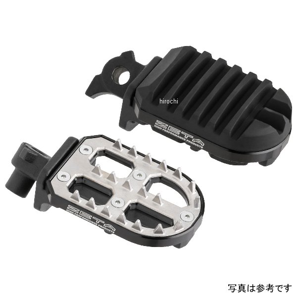 Advフットペグ 50ｍｍ ブラック 20年- TENERE700